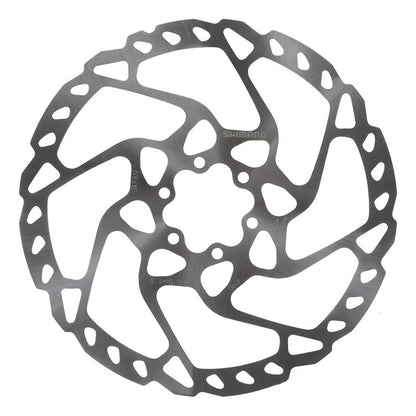Disco Rotor Shimano 6 Tornillos Sm-rt66 De 180mm Slx/deore Plateado Plata