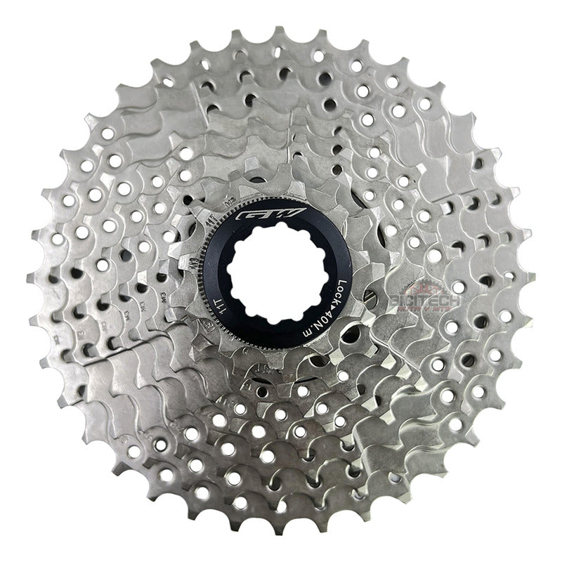 Pacha Gw 9v Cassette + Cadenilla 9v Bicicleta Mtb