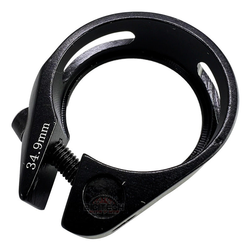 Abrazadera Para Sillín Gw At 620  En Aluminio 34.9mm Negro