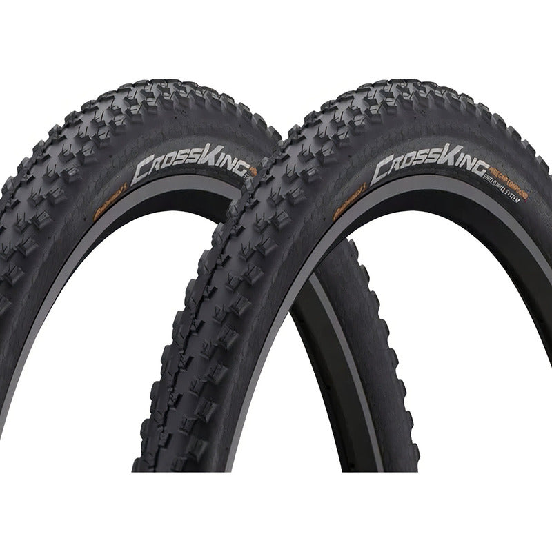 Llantas Bicicleta Mtb Continental Cross King 29x2.3 Tubeless Plegables