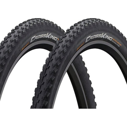 Llantas Bicicleta Mtb Continental Cross King 29x2.3 Tubeless Plegables