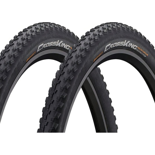Llantas Bicicleta Mtb Continental Cross King 29x2.3 Tubeless Plegables