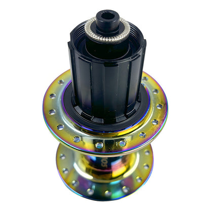 Manzanas Mtb Stunt Solon 906 Tornasol 6 Trinquetes 32 Huecos 6 Tornillos Compatible Con Eje Pasante