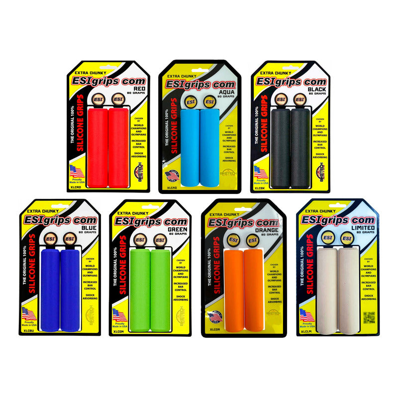Mangos De Bicicleta Esi Grips Extra Chunky Para Mtb