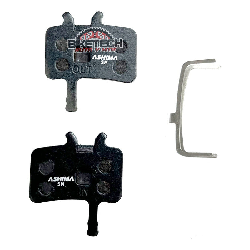 Pastillas De Freno Semi Metálicas Ashima Avid Ad0701