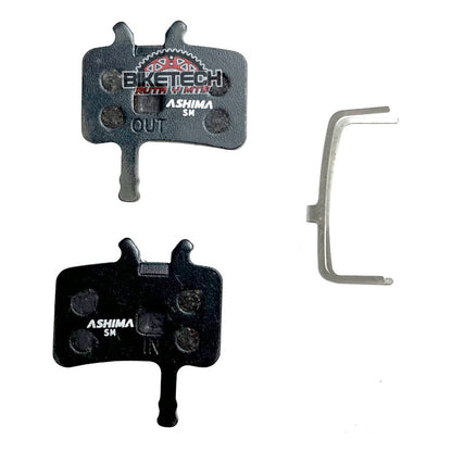 Pastillas De Freno Semi Metálicas Ashima Avid Ad0701
