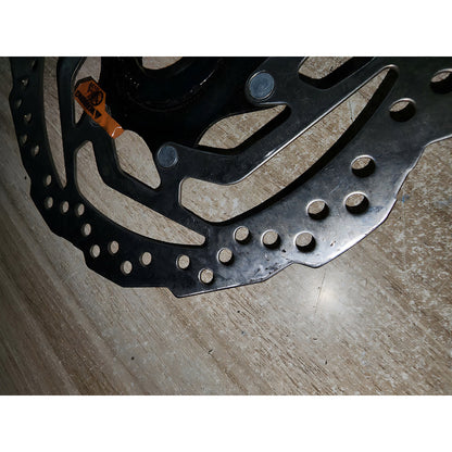 Disco Shimano Sm-rt10 160mm Center Lock Disco Freno Mtb Color Plateado