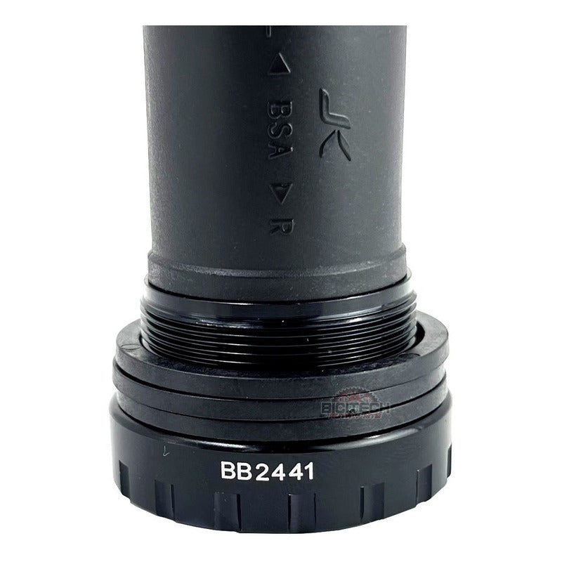 Eje Centro Itook Para Shimano Cartucho Caja Pedalier Mtb