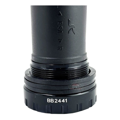 Eje Centro Itook Para Shimano Cartucho Caja Pedalier Mtb