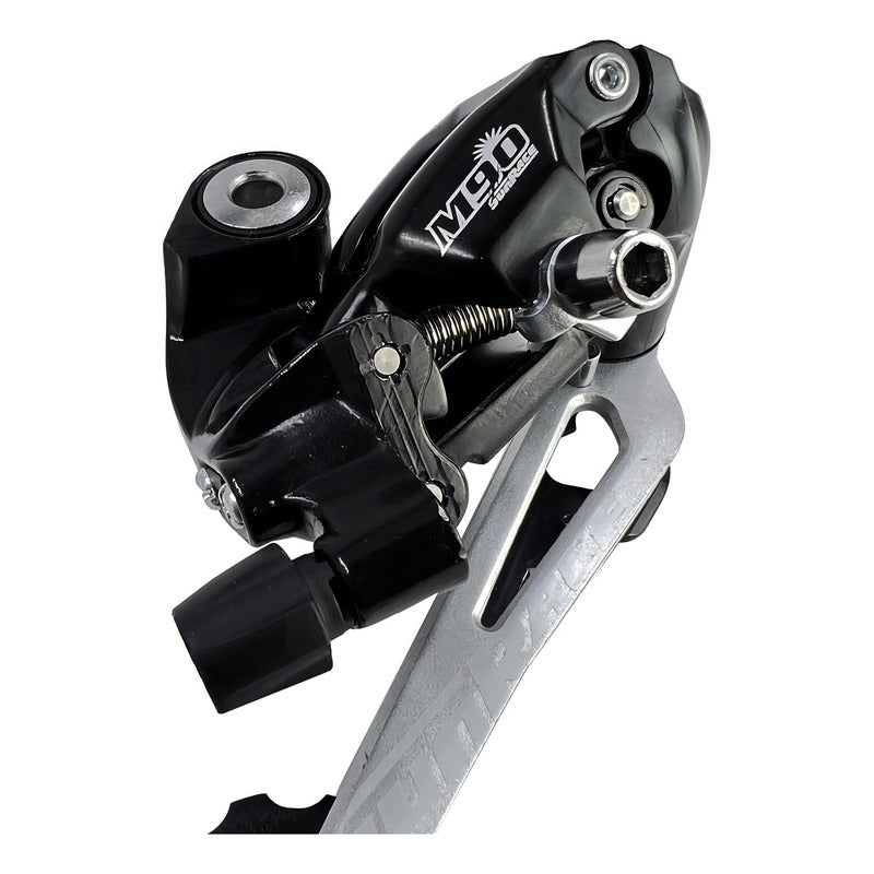Tensor 9 Velocidades Sunrace Rd-m90 11-42 Bicicleta Mtb