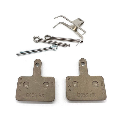 Pastillas Para Freno Shimano B01s Altus Acera Alivio Resina
