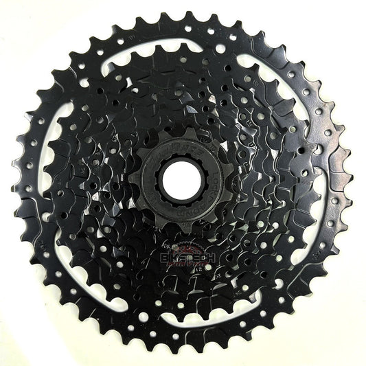 Pacha Cassette Mtb Sunrace Cs-m980 11/42t 9 Velocidades - Negro - 11 - 42