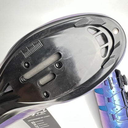 Zapatillas Ciclismo Gw Bicicleta De Ruta Doble Boa Dark Blue