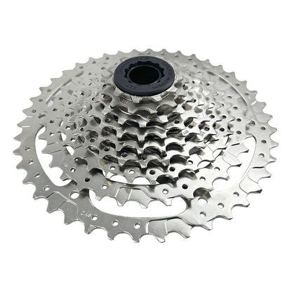 Pacha Cassette 9 Velocidades Sunrace M980 11-40 Plateado Bicicleta Mtb