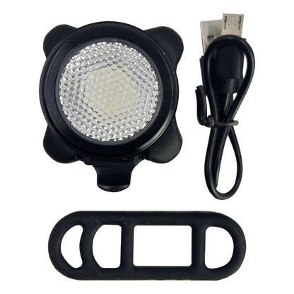 Luz Trasera Stop Gw Ryden Bicicleta Rojo Azul Tipo Policía