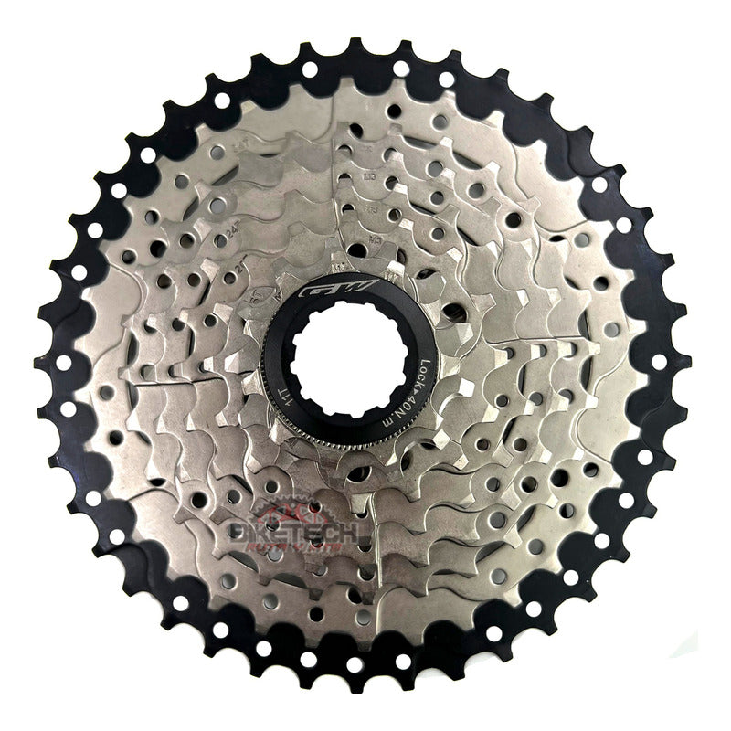 Pacha Cassette Gw 11-40 8 Velocidades + Cadena Sunrace M84 Gris