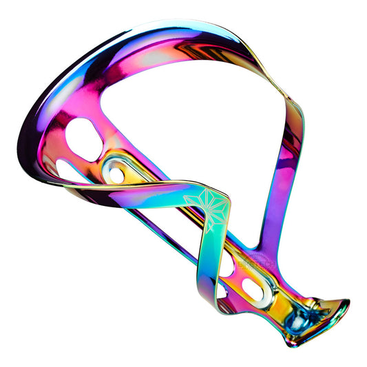 Porta Caramañola Ciclismo Mtb Ruta Supacaz 18g Tornasol Alum Nude