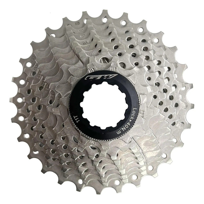Pacha 9v Ruta Gw 11-28 Compatible Shimano Y Sram Liviana - Gris - 11 - 28