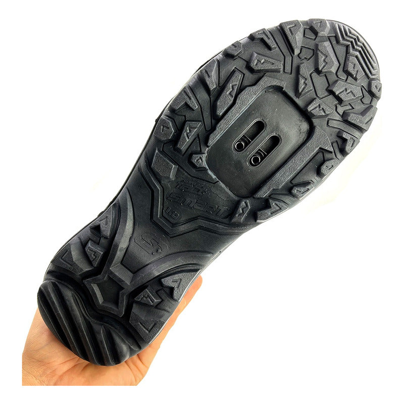 Zapatillas Mtb Sio St Tipo Tennis Montaña Spinning