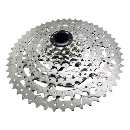 Pacha Sunrace 9v Cassette 11-50 Gris