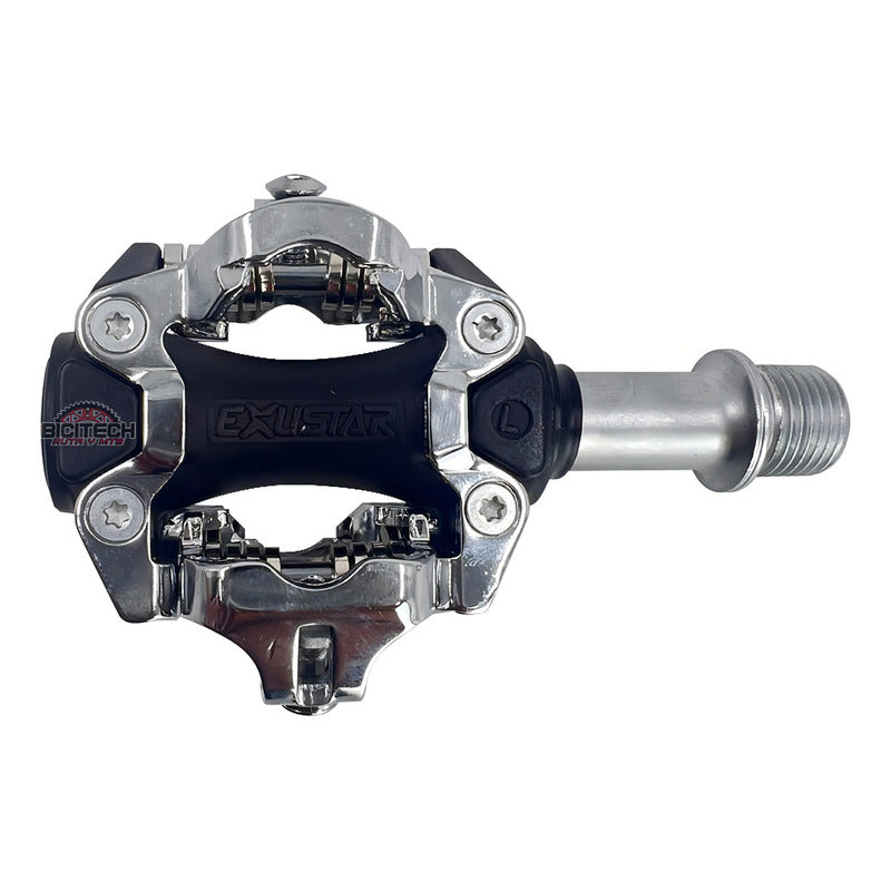 Pedales Exustar Pm-211 Aluminio Para Mtb