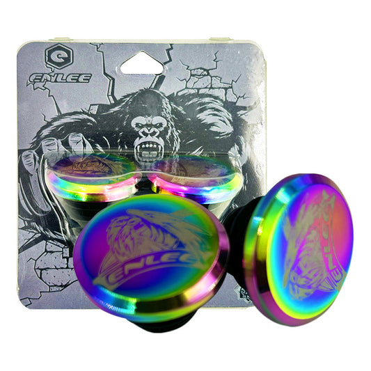 Tapones Enlee Tornasol Para Dirección Bicicleta Mtb