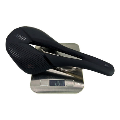 Asiento Sillín Bicicleta Gw Lapize 143mm Antiprostático Negro 28.8 Cm 14.3 Cm