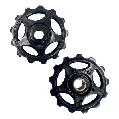 Rodajas De Tensor Shimano Altus Alivio M410 8 Velocidades Negro