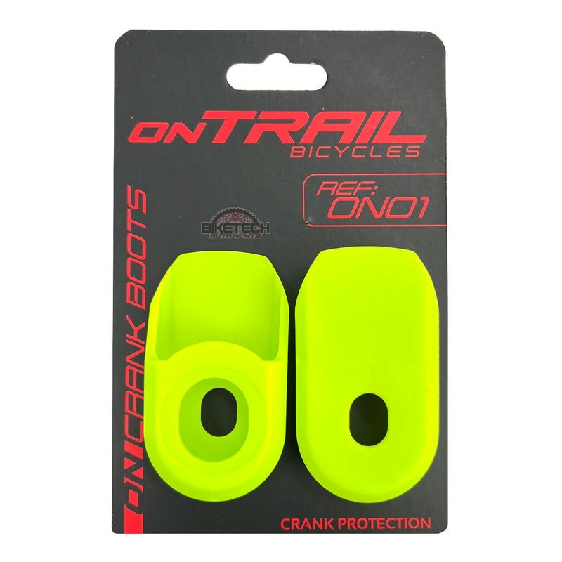 Protectores Para Biela On Trail Silicona Ruta/ Mtb