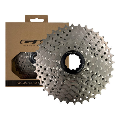 Pacha 8 Velocidades Gw 11-36 Casetera Mtb Gris