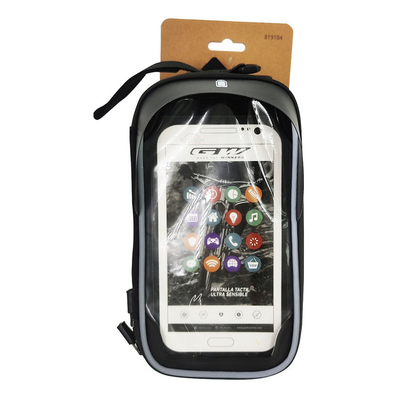 Alforja Porta Celular Bicicleta Bolso Morral Estuche Maletín