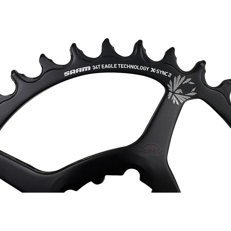 Coronilla Nx Para Bielas Sram Eagle 12v De Montaje Directo