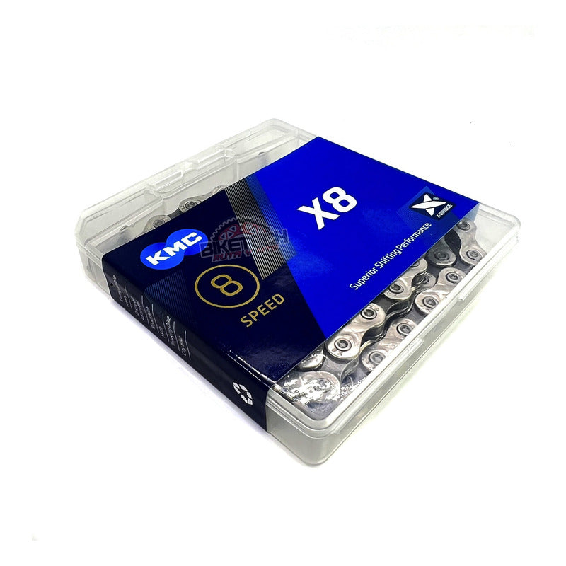 Pacha 6 Velocidades Sunrace M2a 14-28 + Cadena Kmc X8  Marrón Oscuro