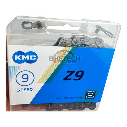 Combo 9v Pacha Gw 11-42 Cassette + Cadena Kmc Z9 Mtb Gris 11 42