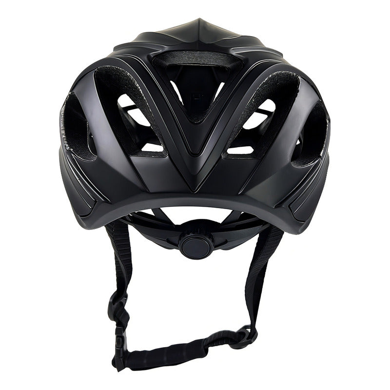 Casco Ciclismo Ontrail Blaze Negro L Ruta Mtb Patinaje