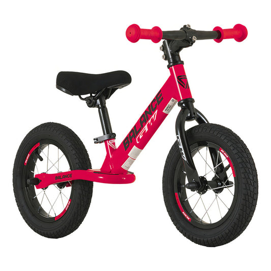 Bicicleta Gw Balance Rin 12 Impulso Entrenamiento Pushbike Iniciacion Strider Primera Bicicleta Color Rosa Chicle
