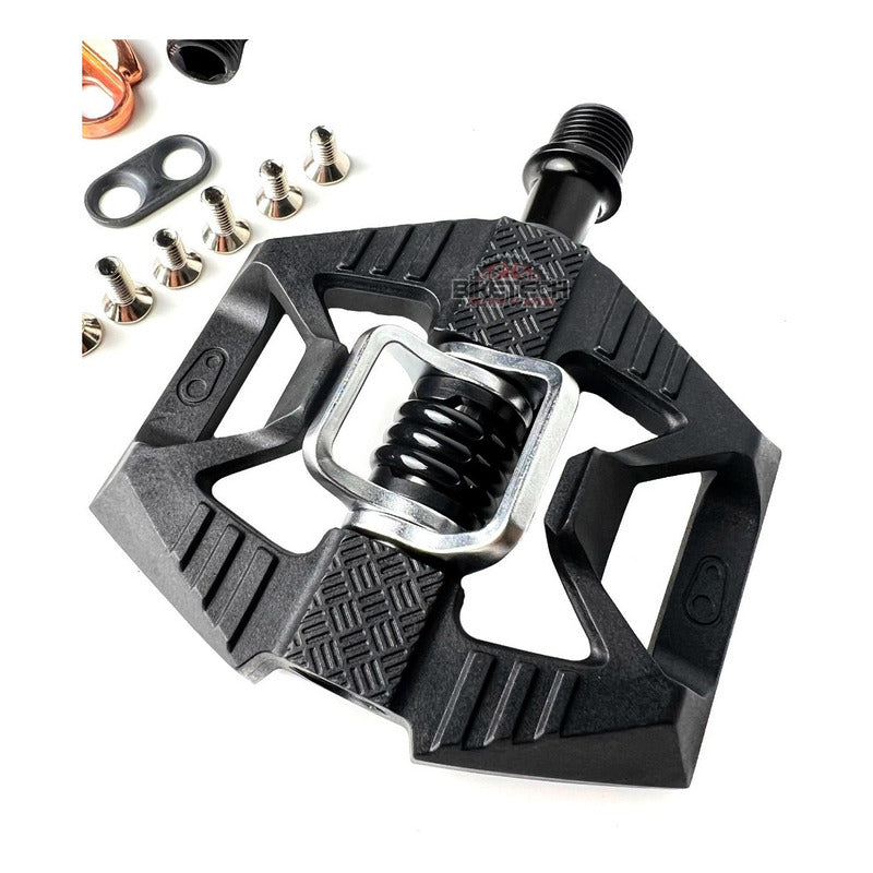 Pedales Mtb Crank Brothers Double Shot 1 Doble Propósito Negro
