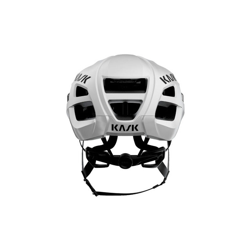 Casco Para Ciclismo De Ruta Kask Protone Icon Color Blanco Mate Talla M