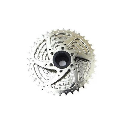 Pacha 9v M98 Sunrace 11-36t Compatible Shimano Bicicleta Velocidad Plateado