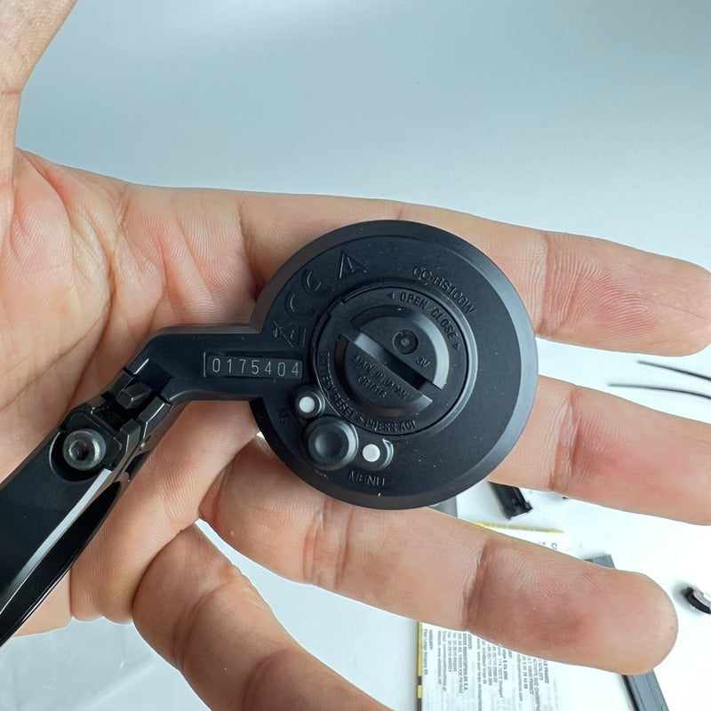 Velocimetro Cateye Cc-rs100w Quick Inalambrico 7 Funciones - Negro