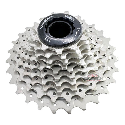 Pacha 10 Vel Sunrace Rs1 Bicicleta D Ruta Compatible Shimano