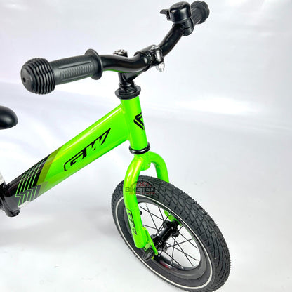 Bicicleta Equilibrio Rin 12'' Gw Extreme Niño Azul Liviana