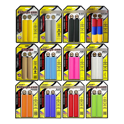 Mangos De Bicicleta Esi Grips Chunky Mtb Originales