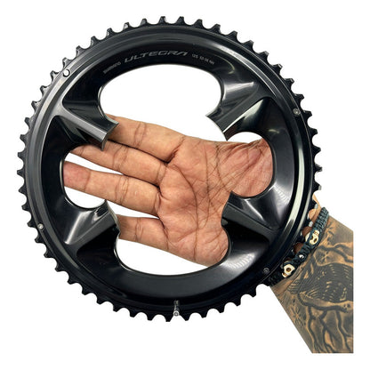 Coronilla Biplato Ruta Shimano Ultegra R8100 52t 2x12 Negro 52