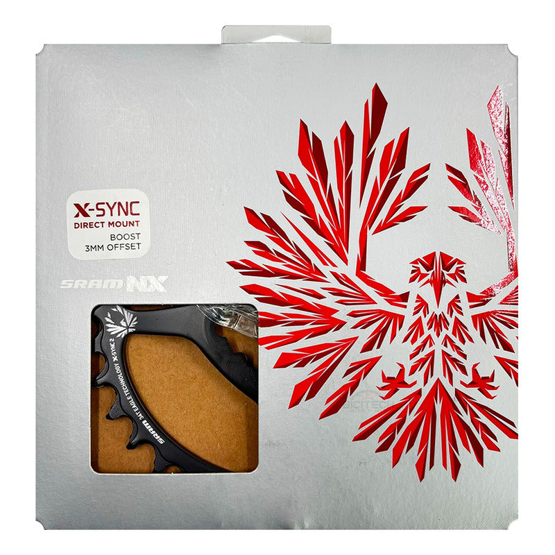 Coronilla Nx Para Bielas Sram Eagle 12v De Montaje Directo