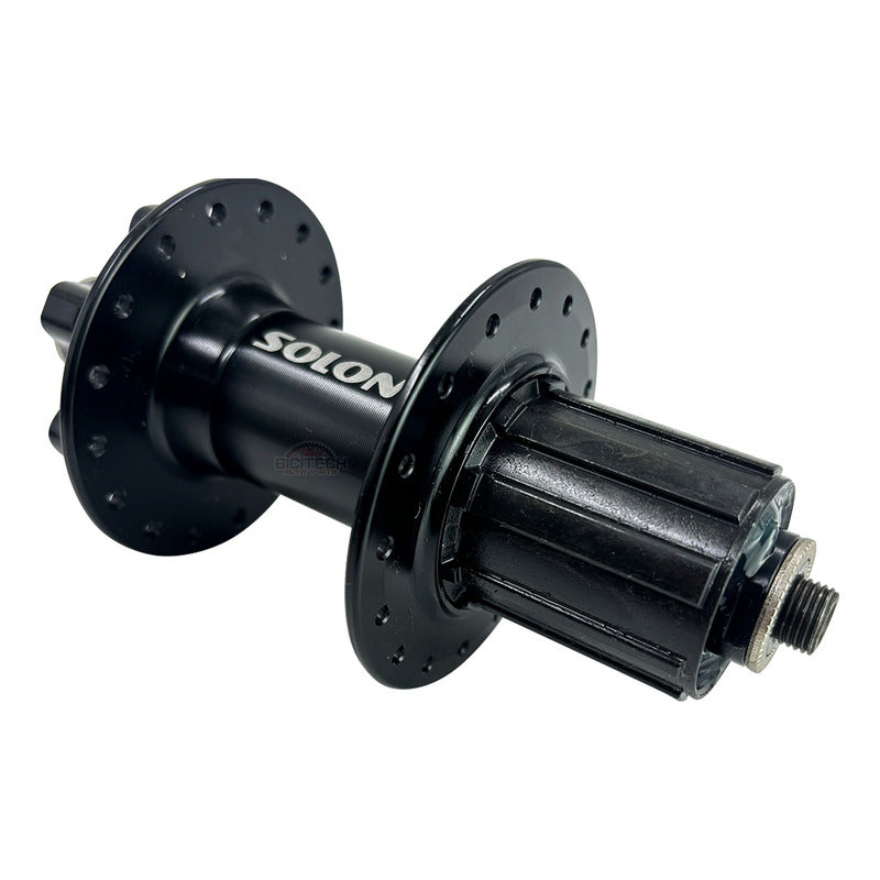 Manzanas Mtb Stunt Solon 901 3 Trinquetes 32 Huecos 6t Negro