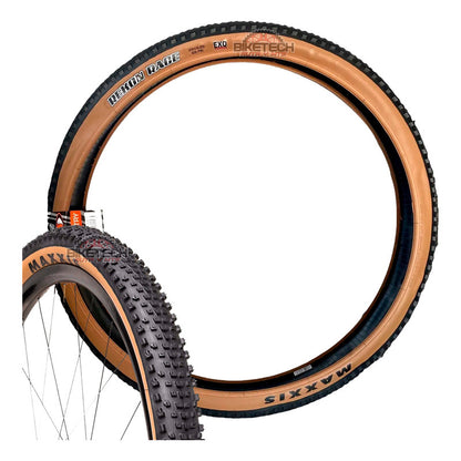 Kit Llantas Maxxis 29 Rekon Race 29x2.25+ Neumático Maxxis Marrón