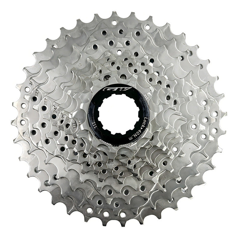 Pacha Cassette 10 Velocidades Gw 11-36 Bicicleta Mtb
