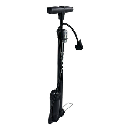 Inflador Bomba De Piso Gw Manómetro 160 Psi Doble Válvula Ruta Mtb