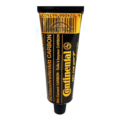 Pegante Continental Tubular Bicicleta Para Rin Carbono 25 Gr Negro